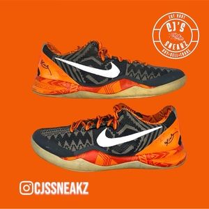 Men’s Nike Kobe 8 System ‘Black History Month’ Size 9.5 Pre-Owned